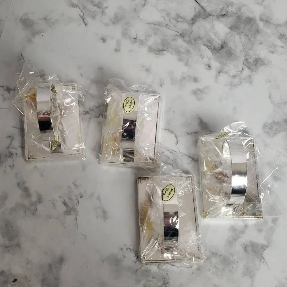 Vintage Napkin Rings with‎ photo